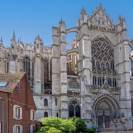 Ferienwohnung Un Petit Coin De Cathedrale Beauvais Exterior foto